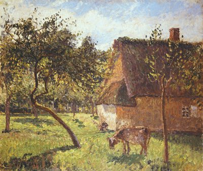 Veld bij Varengeville, 1899 door Camille Jacob Pissarro